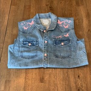 Dolly Parton Sequent Vest